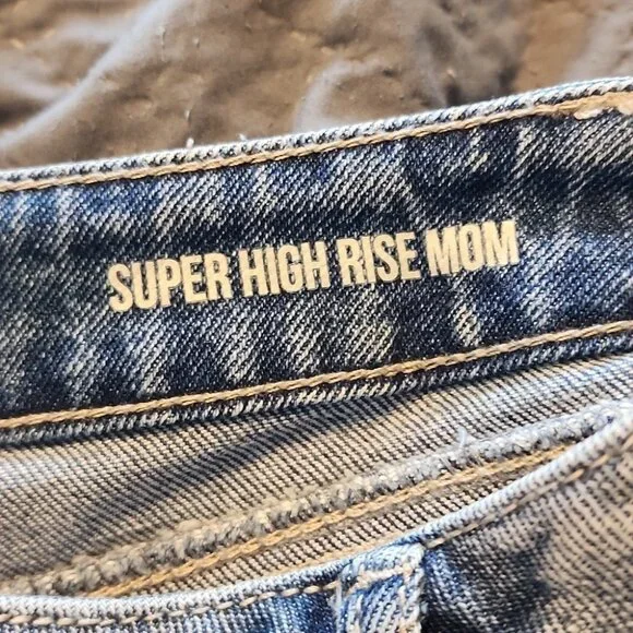 Rewash super high rise mom jeans size 5 or 27 - Picture 4 of 4